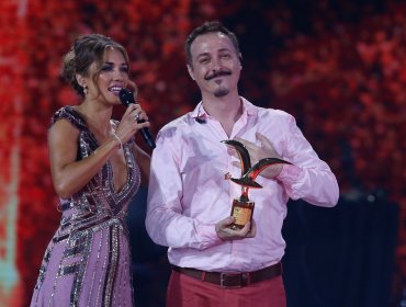 Pedro Aznar con impecable espectáculo conquistó al monstruo de Viña 2015