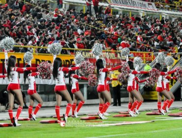 Este es el grupo de porristas que alentará a Independiente de Santa Fe ante Colo Colo
