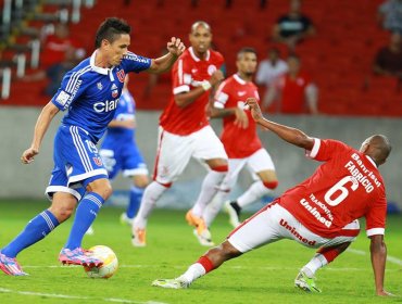 Universidad de Chile cae ante Internacional y complica su situación en Copa Libertadores