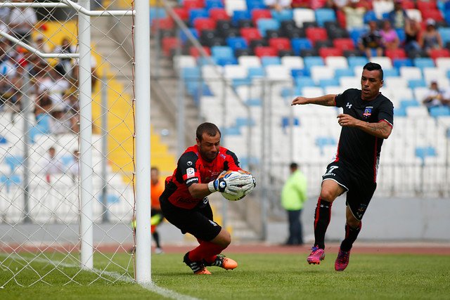 Esteban Paredes: “Estoy listo para estar el domingo”