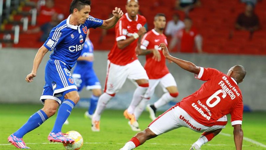 Universidad de Chile cae ante Internacional y complica su situación en Copa Libertadores