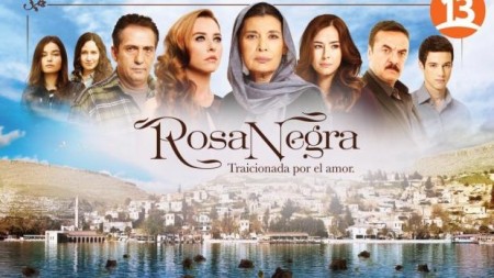 Canal 13 apuesta nuevamente por una teleserie turca: “Rosa Negra”