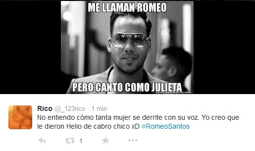 Los mejores memes de la presentación de Romeo en Viña 2015