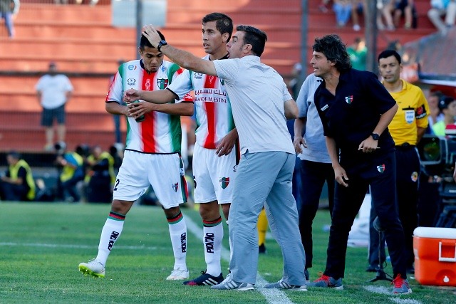 Pablo Guede: "Fuimos más competitivos que en los últimos partidos"