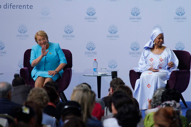 Presidenta Michelle Bachelet inauguró encuentro de ONU Mujeres
