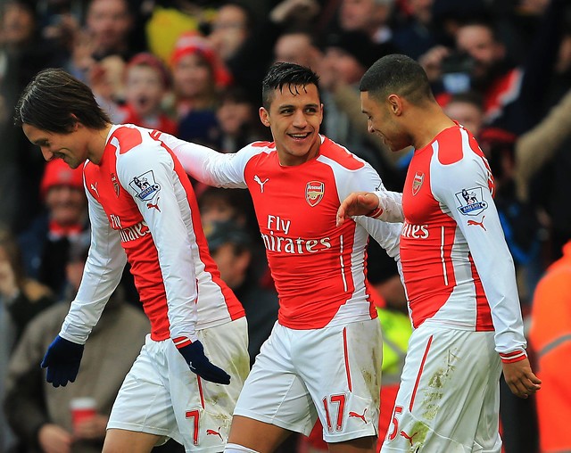 Arsenal vs Everton en vivo gratis online Premier League 2015 Transmisión en Vivo 2014 en vivo Chile En Directo Minuto a Minuto TV Gratis