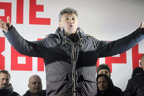 Asesinan en Moscú al líder opositor y ex viceprimer ministro Borís Nemtsov