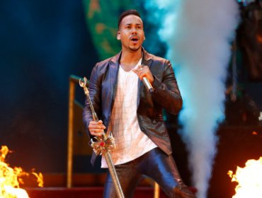 Romeo Santos provoca el delirio de las fanáticas en la Quinta Vergara
