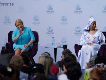 Presidenta Michelle Bachelet inauguró encuentro de ONU Mujeres