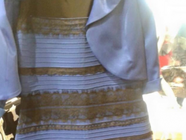 El vestido que tiene confundidos a internautas ¿Dorado y blanco o Azul y negro?