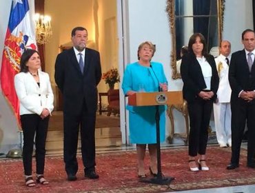 Bachelet fija diciembre de 2016 plazo para terminar reconstrucción a 5 años del terremoto del 27 de febrero