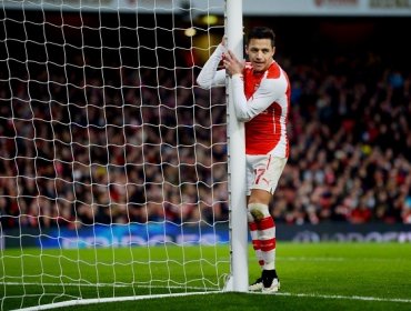 Alexis Sánchez y la derrota del Arsenal: “Entramos muy relajados, muy confiados y eso nos pasó la cuenta”