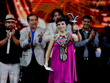 Chile gana la competencia folclórica del Festival de Viña del Mar