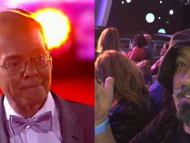 Negro Piñera e Ítalo Passalacqua protagonizaron violento incidente a las afueras del VIP de la Quinta