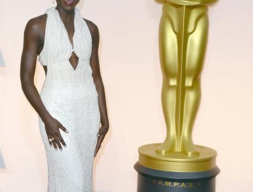 Los ladrones devuelven el traje que lució Lupita Nyong'o en los Óscar