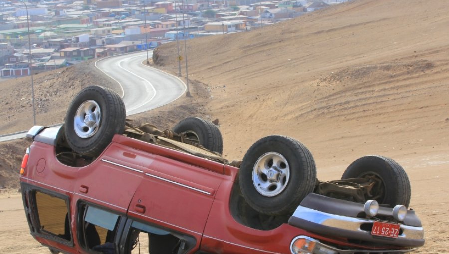 Ciudadana boliviana muere en accidente de tránsito en Arica