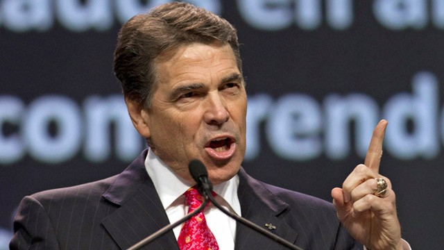 Rick Perry propone enviar tropas de EEUU a Oriente Medio para combatir al EI