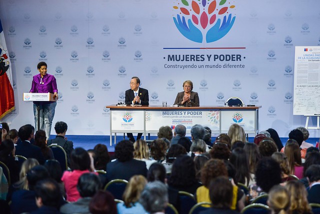 Bachelet en cierre de ONU mujeres: “Debemos lograr la igualdad de género en 2030”