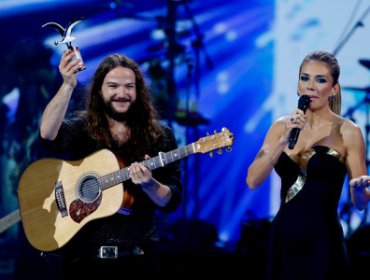 Nano Stern conquista a la Quinta Vergara y se lleva gaviota de oro y plata