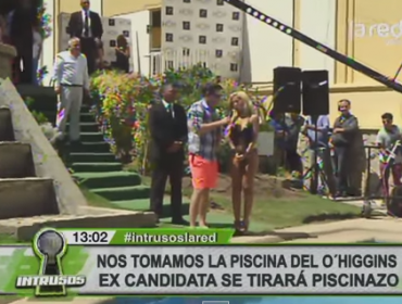 Video vergonzoso: Chica farandulera quería tener su propio piscinazo después de Jhendelyn y le dijeron que no