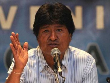 Bolivia respalda a Maduro y repudia "planes conspirativos" contra su gobierno