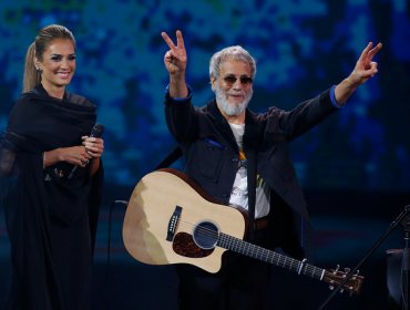 Averigua por qué Carola de Moras tapó sus hombros ante la presencia de Cat Stevens