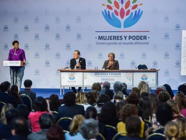 Bachelet en cierre de ONU mujeres: “Debemos lograr la igualdad de género en 2030”