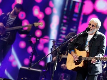 Con exitosa presentación, Cat Stevens emocionó al público de la Quinta Vergara en su última noche