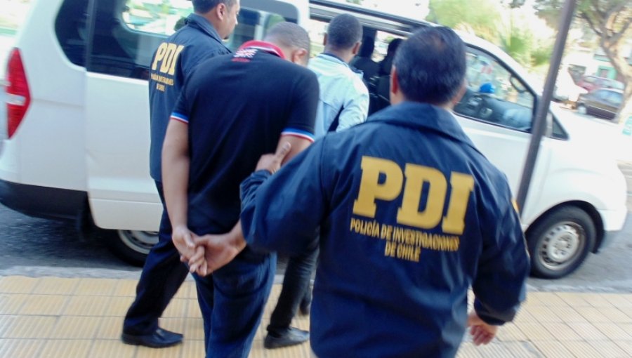 Detienen a dominicanos que podrían estar implicados en trata de personas en Arica