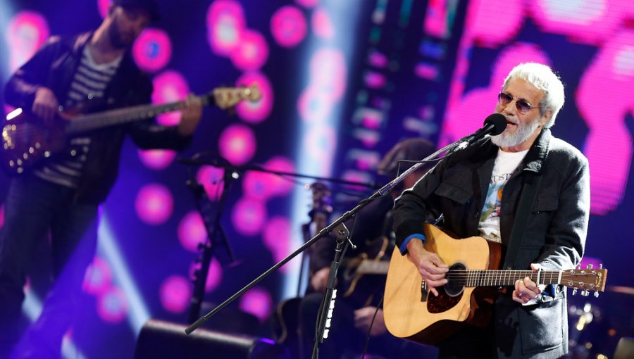 Con exitosa presentación, Cat Stevens emocionó al público de la Quinta Vergara en su última noche