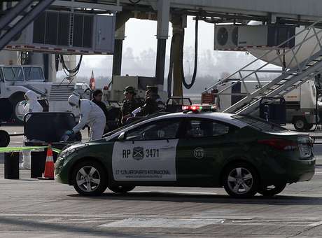 Indagan si argentino detenido por disparar a dos policías participó del “Robo del Siglo” en aeropuerto de Santiago