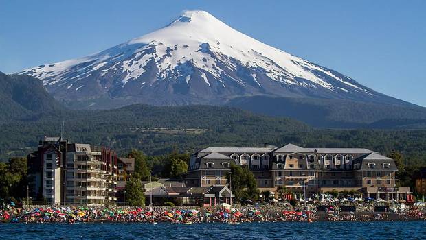 9 mil personas serían evacuadas de continuar alerta de volcán Villarrica en Pocura y Coñaripe