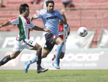 Palestino no despierta en el Clausura y sólo empata con Deportes Iquique