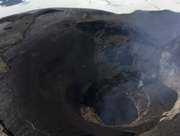 Onemi decretó alerta amarilla por volcán Villarrica