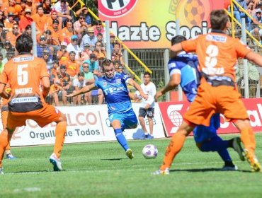 Cobreloa logra agónico triunfo sobre San Marcos de Arica en Calama