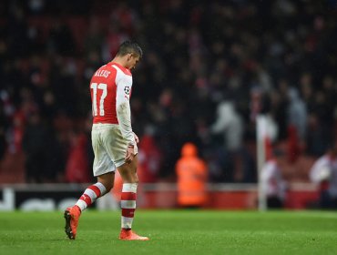 Alexis Sánchez atraviesa su primera crisis en Inglaterra