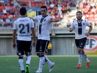 Colo Colo trepa al sub-liderato del Clausura de la mano de Esteban Paredes