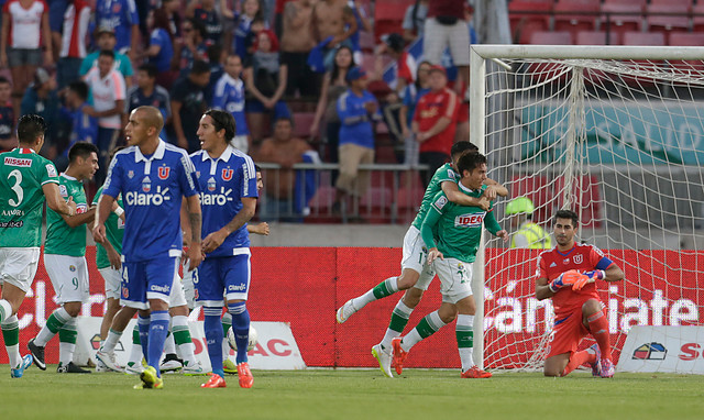 Universidad de Chile cae en dramático final ante Audax Italiano en el Nacional