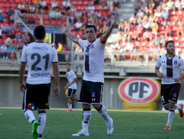 Esteban Paredes: “El grupo está fuerte en lo anímico para lo que viene”