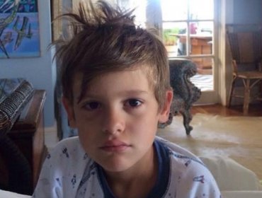 “Cheque a fecha”: Conoce al hijo mayor de Benjamín Vicuña y Pampita