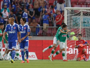 Universidad de Chile cae en dramático final ante Audax Italiano en el Nacional