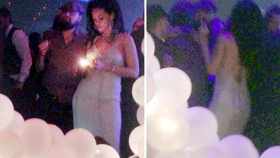 Captan a la nueva pareja de Hollywood: Leonardo DiCaprio y a Rihanna juntos