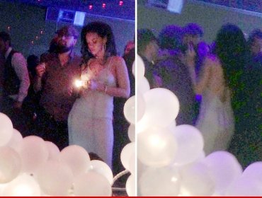 Captan a la nueva pareja de Hollywood: Leonardo DiCaprio y a Rihanna juntos