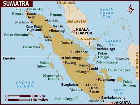 Un terremoto de 6,4 grados sacude el oeste de la isla de Sumatra