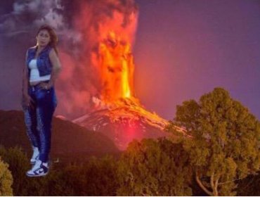 No podían faltar: Mira los mejores memes tras la erupción del volcán Villarrica