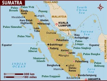 Un terremoto de 6,4 grados sacude el oeste de la isla de Sumatra