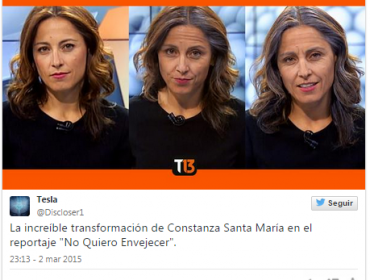 Constanza Santa María sorprende al lucir nueva apariencia en Teletrece