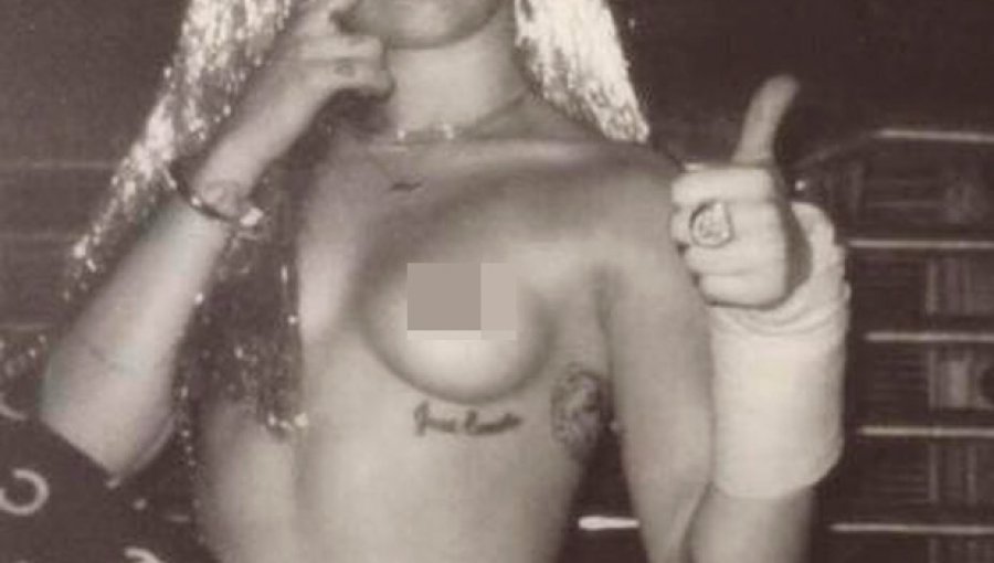 Miley Cyrus volvió a la polémica con este topless