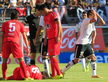 Tribunal de Disciplina borra una amarilla a Fierro y reaparece ante Universidad de Chile