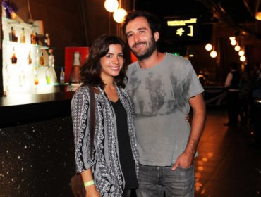 Pareja de actores de Canal 13 espera la llegada de su primera hija